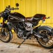 Ducati Scrambler Cafe Racer dan Desert Sled tiba di Malaysia dengan harga pasaran RM69k termasuk GST