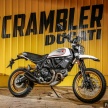 Ducati Scrambler Cafe Racer dan Desert Sled tiba di Malaysia dengan harga pasaran RM69k termasuk GST