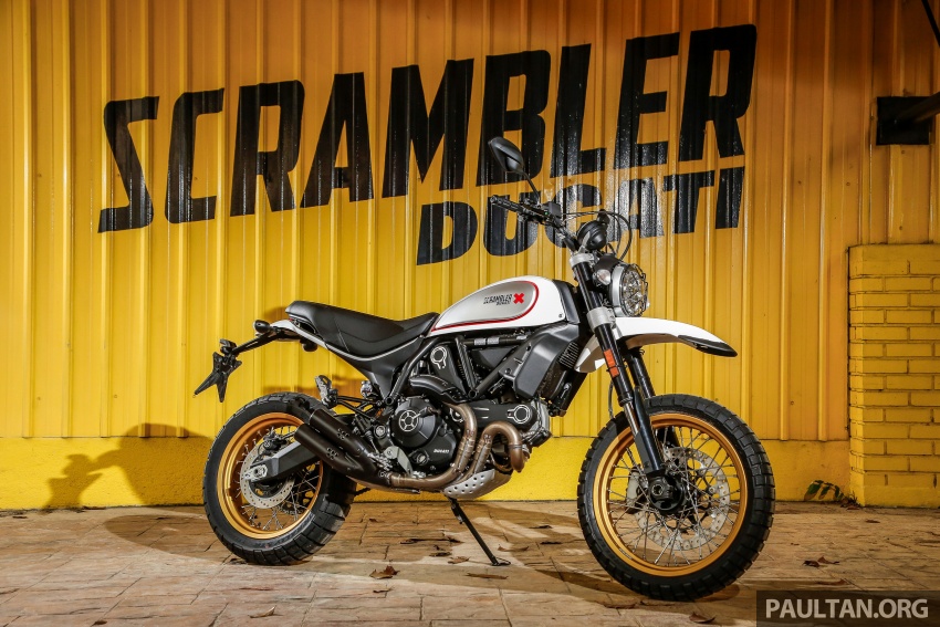 Ducati Scrambler Cafe Racer dan Desert Sled tiba di Malaysia dengan harga pasaran RM69k termasuk GST 681155