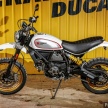 Ducati Scrambler Cafe Racer dan Desert Sled tiba di Malaysia dengan harga pasaran RM69k termasuk GST