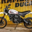 Ducati Scrambler Cafe Racer dan Desert Sled tiba di Malaysia dengan harga pasaran RM69k termasuk GST