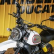 Ducati Scrambler Cafe Racer dan Desert Sled tiba di Malaysia dengan harga pasaran RM69k termasuk GST