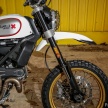 Ducati Scrambler Cafe Racer dan Desert Sled tiba di Malaysia dengan harga pasaran RM69k termasuk GST