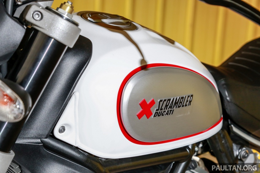 Ducati Scrambler Cafe Racer dan Desert Sled tiba di Malaysia dengan harga pasaran RM69k termasuk GST 681179