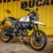 Ducati Scrambler Cafe Racer dan Desert Sled tiba di Malaysia dengan harga pasaran RM69k termasuk GST