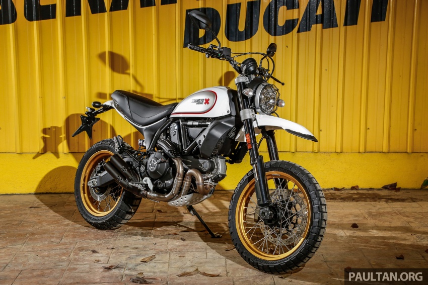 Ducati Scrambler Cafe Racer dan Desert Sled tiba di Malaysia dengan harga pasaran RM69k termasuk GST 681156