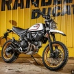 Ducati Scrambler Cafe Racer dan Desert Sled tiba di Malaysia dengan harga pasaran RM69k termasuk GST