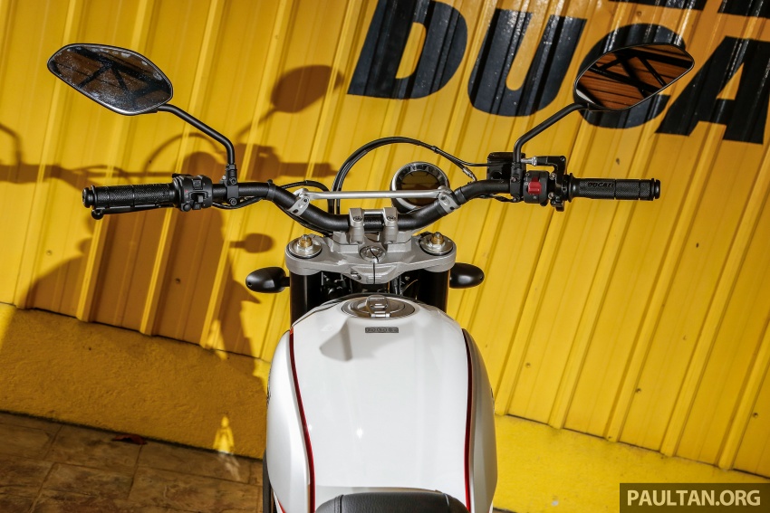 Ducati Scrambler Cafe Racer dan Desert Sled tiba di Malaysia dengan harga pasaran RM69k termasuk GST 681190