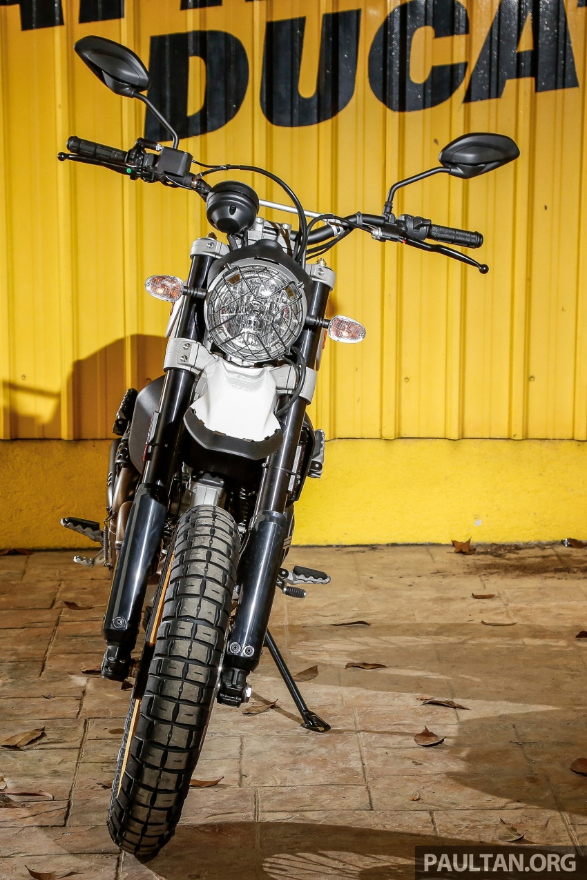 Ducati Scrambler Cafe Racer dan Desert Sled tiba di Malaysia dengan harga pasaran RM69k termasuk GST 681197