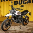 Ducati Scrambler Cafe Racer dan Desert Sled tiba di Malaysia dengan harga pasaran RM69k termasuk GST