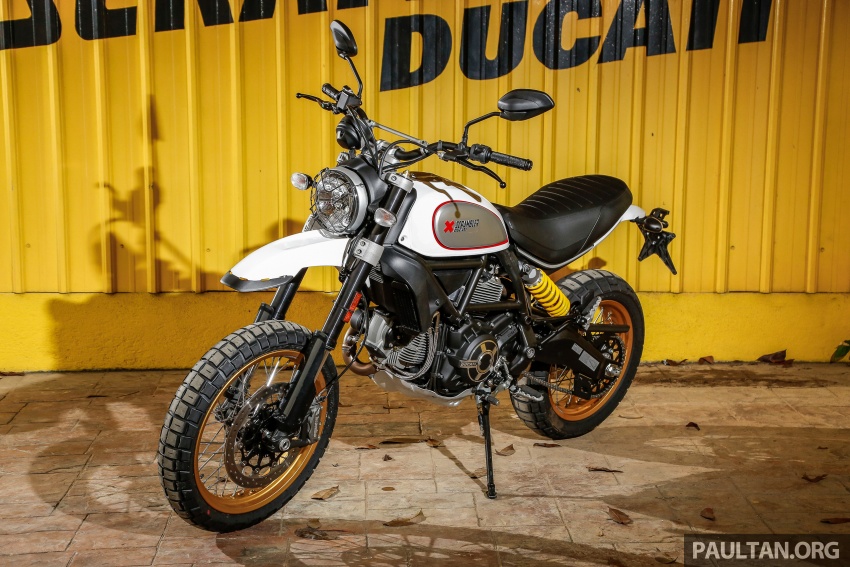 Ducati Scrambler Cafe Racer dan Desert Sled tiba di Malaysia dengan harga pasaran RM69k termasuk GST 681164