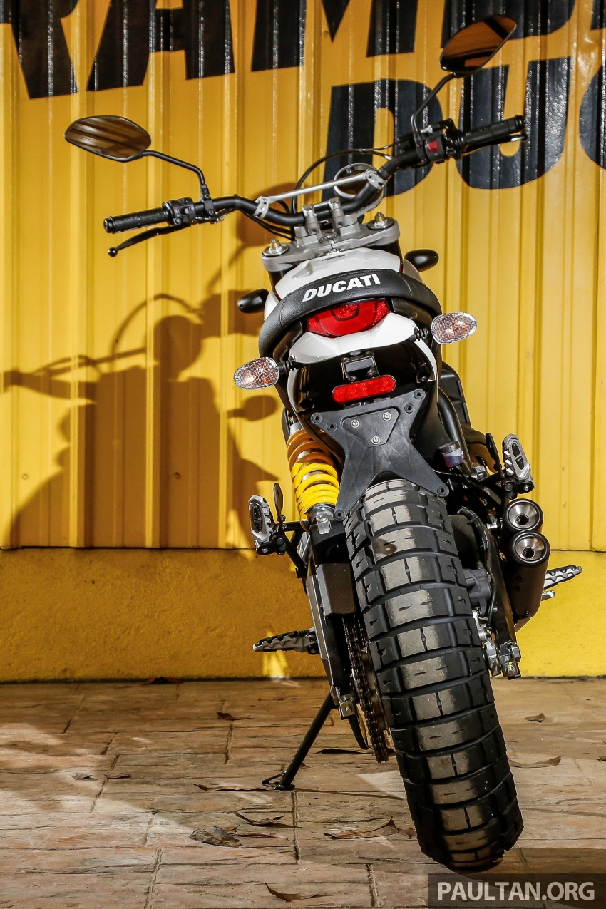 Ducati Scrambler Cafe Racer dan Desert Sled tiba di Malaysia dengan harga pasaran RM69k termasuk GST 681200