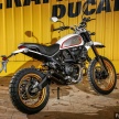 Ducati Scrambler Cafe Racer dan Desert Sled tiba di Malaysia dengan harga pasaran RM69k termasuk GST