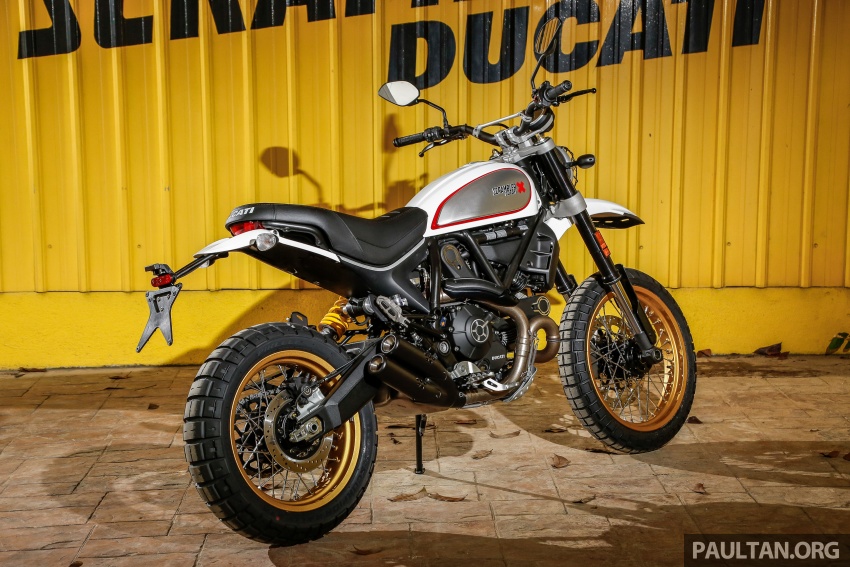 Ducati Scrambler Cafe Racer dan Desert Sled tiba di Malaysia dengan harga pasaran RM69k termasuk GST 681166