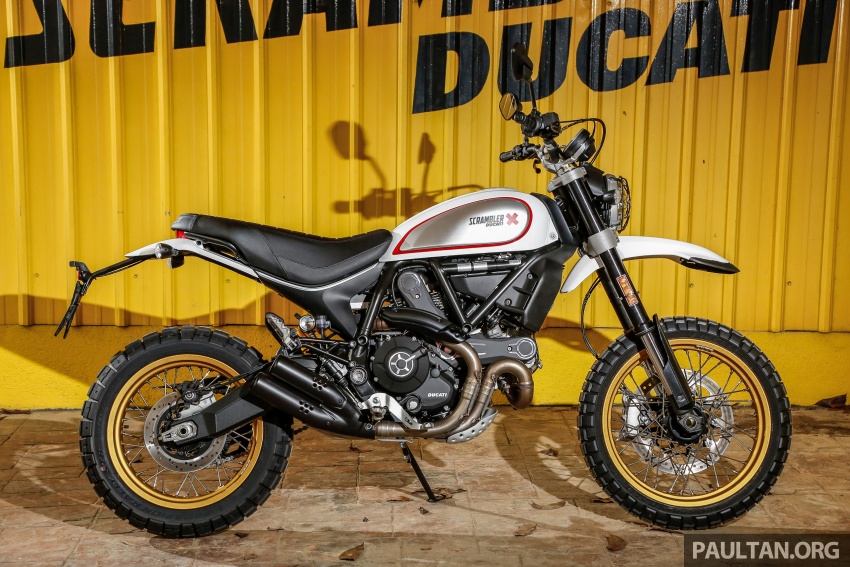 Ducati Scrambler Cafe Racer dan Desert Sled tiba di Malaysia dengan harga pasaran RM69k termasuk GST 681168