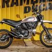 Ducati Scrambler Cafe Racer dan Desert Sled tiba di Malaysia dengan harga pasaran RM69k termasuk GST