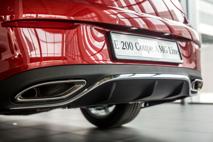 Mercedes-Benz E-Class Coupe kini dilancarkan di Malaysia – tiga varian, harga dari RM436k 688768