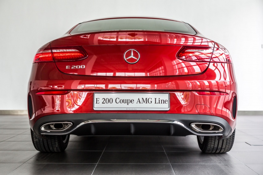 C238 Mercedes-Benz E-Class Coupe launched in Malaysia – E200 and E300 AMG Line, from RM436k 688871