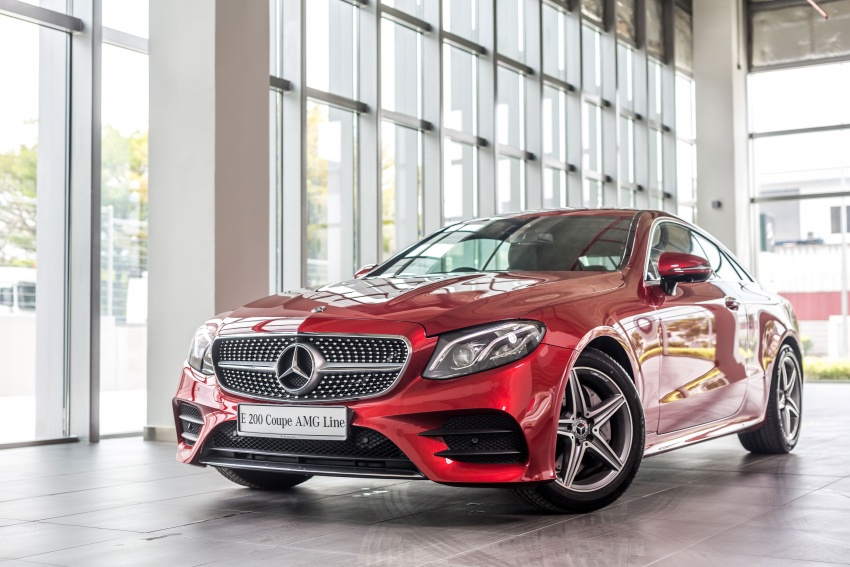 C238 Mercedes-Benz E-Class Coupe launched in Malaysia – E200 and E300 AMG Line, from RM436k 688858