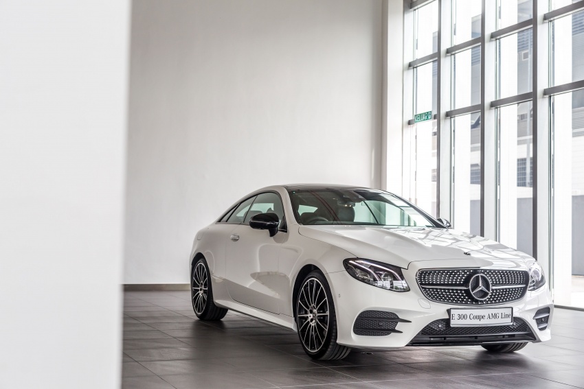 C238 Mercedes-Benz E-Class Coupe launched in Malaysia – E200 and E300 AMG Line, from RM436k 688942