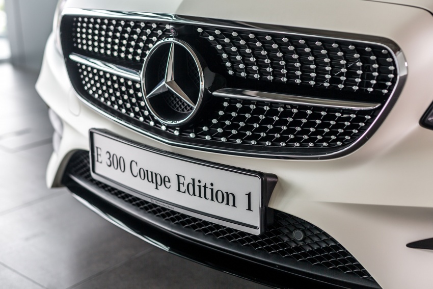 Mercedes-Benz E-Class Coupe kini dilancarkan di Malaysia – tiga varian, harga dari RM436k 688927