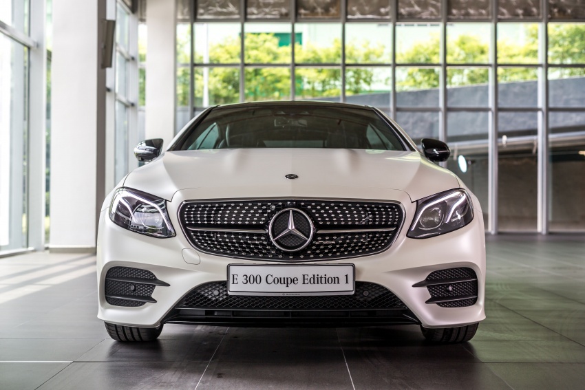 C238 Mercedes-Benz E-Class Coupe launched in Malaysia – E200 and E300 AMG Line, from RM436k 688993