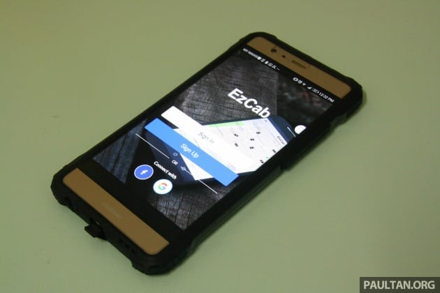 EzCab app now gains panic button for emergencies