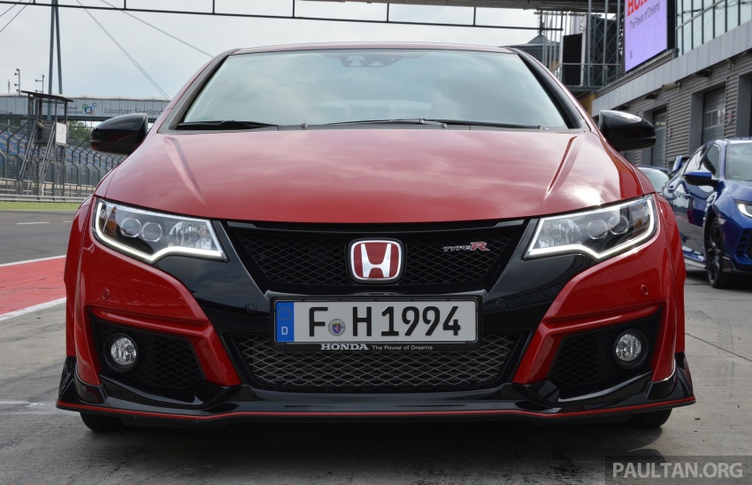 GALERI: Honda Civic Type-R 2017 FK8 bersama hatchback generasi terdahulu – EP3, FN2, dan FK2 679069