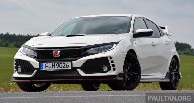 DRIVEN: 2017 FK8 Honda Civic Type R, paradigm shift