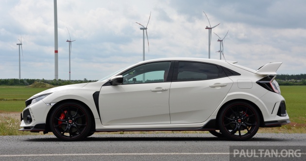 DRIVEN: 2017 FK8 Honda Civic Type R, paradigm shift