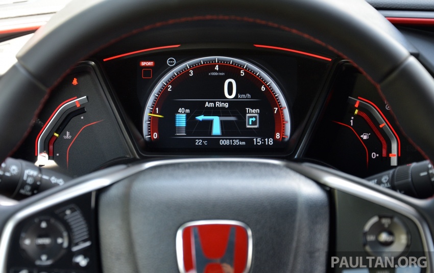 DRIVEN: 2017 FK8 Honda Civic Type R, paradigm shift Image #689095