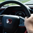 DRIVEN: 2017 FK8 Honda Civic Type R, paradigm shift