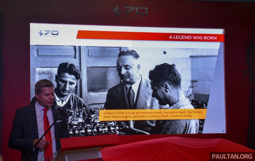 Ferrari 70th anniversary celebrations launched in Malaysia – LaFerrari Aperta makes first local debut 686199