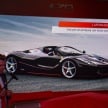 Ferrari 70th anniversary celebrations launched in Malaysia – LaFerrari Aperta makes first local debut