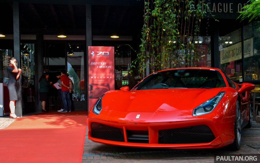 Ferrari 70th anniversary celebrations launched in Malaysia – LaFerrari Aperta makes first local debut 686189