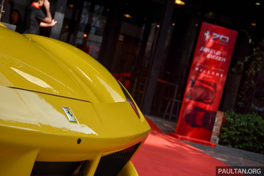 Ferrari 70th anniversary celebrations launched in Malaysia – LaFerrari Aperta makes first local debut 686191