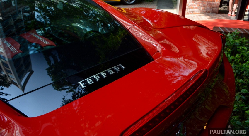 Ferrari 70th anniversary celebrations launched in Malaysia – LaFerrari Aperta makes first local debut 686194