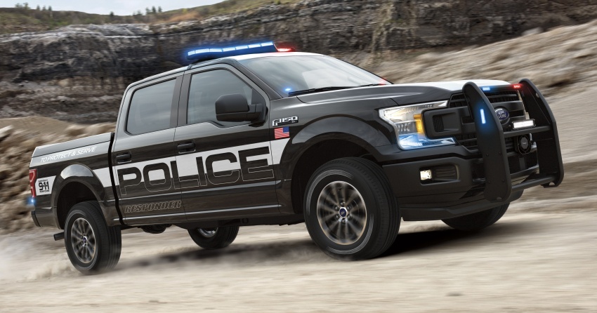 Ford F-150 Police Responder – laying down the law 686655