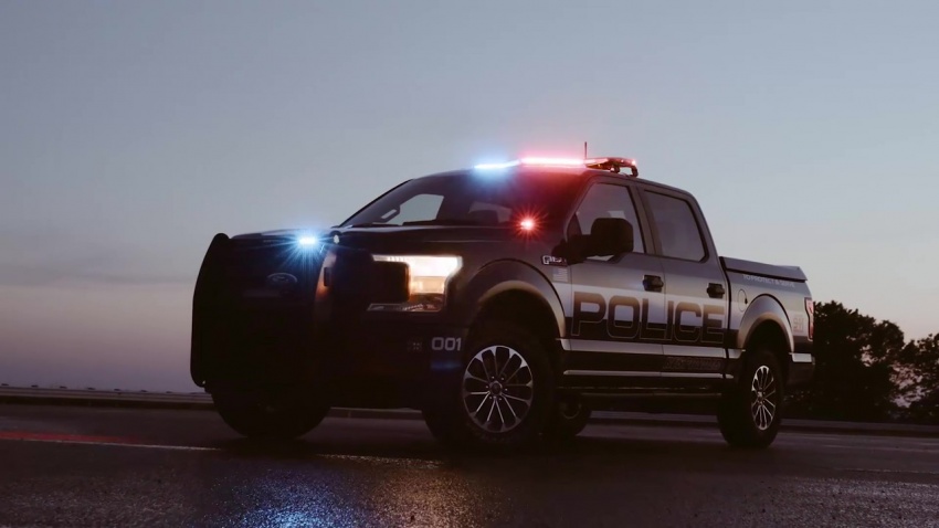 Ford F-150 Police Responder – laying down the law 686686