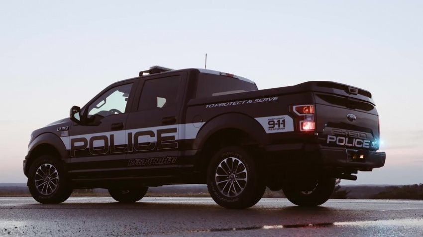 Ford F-150 Police Responder – sedia tegak keadilan 686859