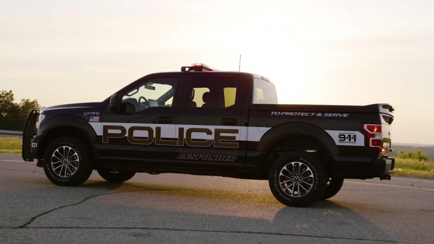 Ford F-150 Police Responder – sedia tegak keadilan 686860