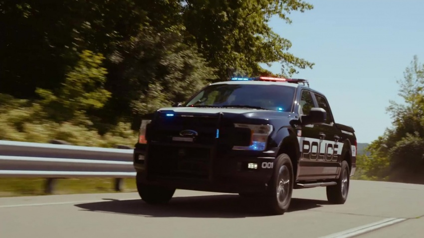 Ford F-150 Police Responder – laying down the law 686689