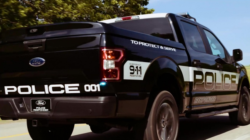 Ford F-150 Police Responder – sedia tegak keadilan 686862