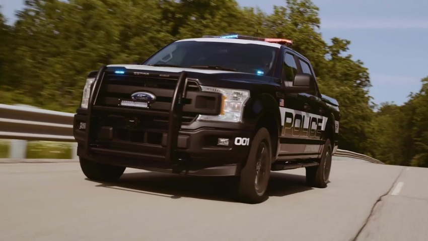 Ford F-150 Police Responder – laying down the law 686691