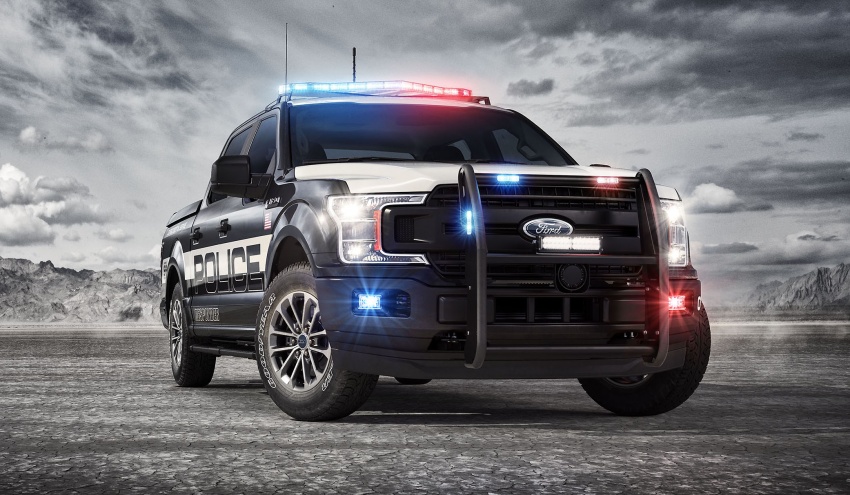 Ford F-150 Police Responder – sedia tegak keadilan 686846