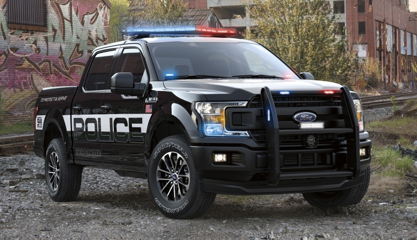 Ford F-150 Police Responder – sedia tegak keadilan 686847