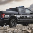 Ford F-150 Police Responder – sedia tegak keadilan