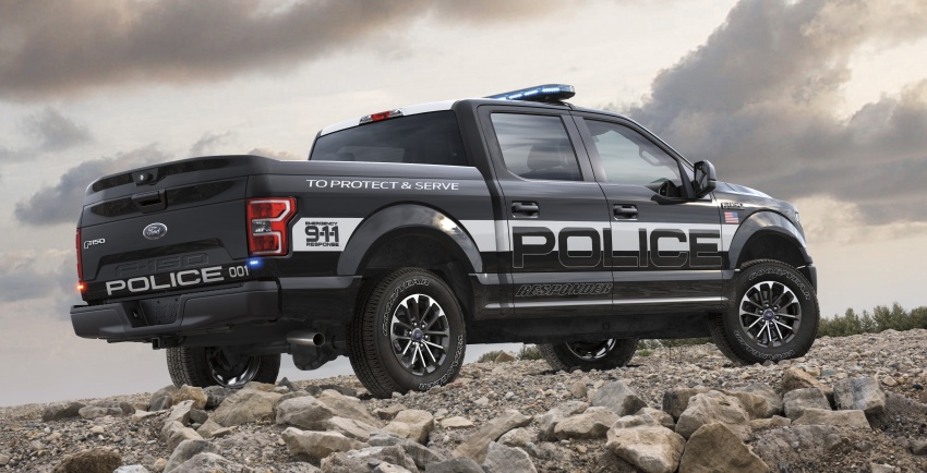 Ford F-150 Police Responder – sedia tegak keadilan 686849
