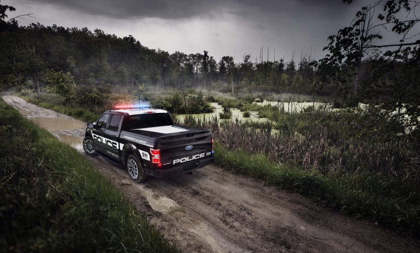Ford F-150 Police Responder – sedia tegak keadilan 686851