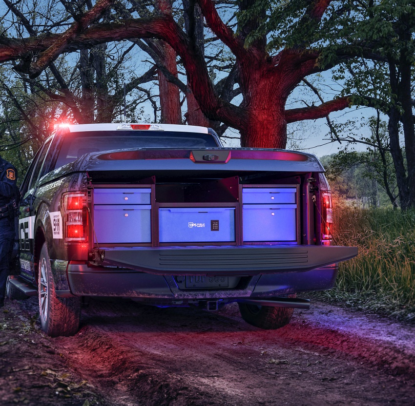 Ford F-150 Police Responder – laying down the law 686667